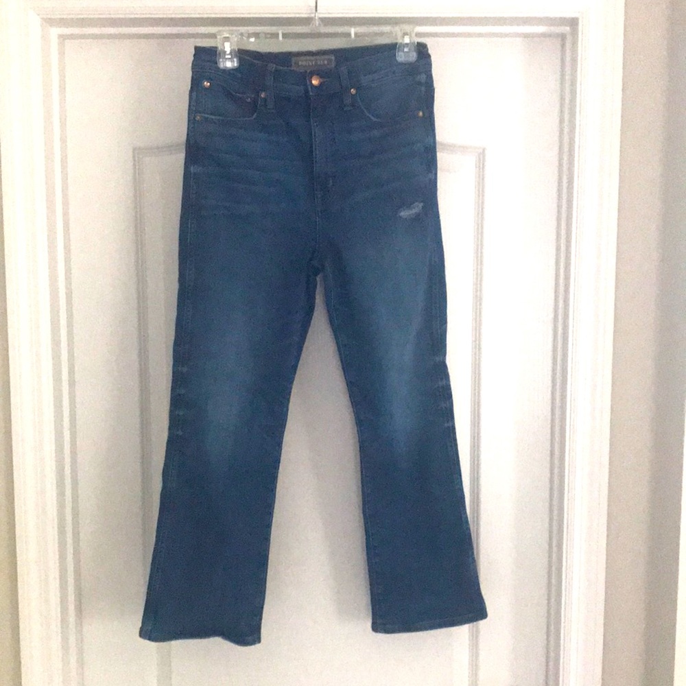 J. Crew Point Sur jeans
